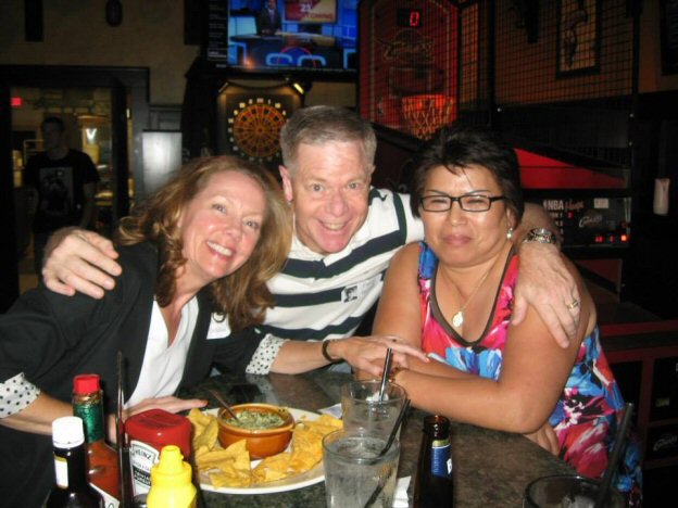 kathy callahan, david byard, pok sun byard